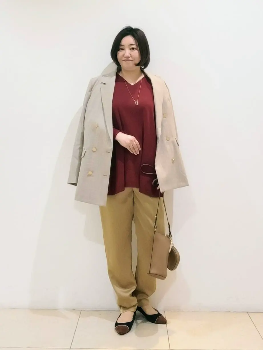 自由区 宇野 コーディネート画像