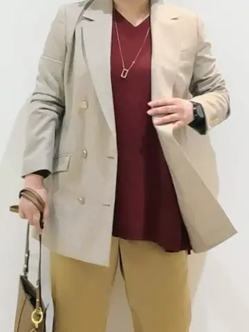 自由区 宇野 コーディネート画像