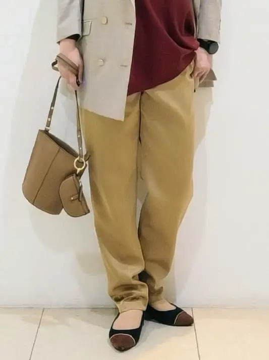 自由区 宇野 コーディネート画像