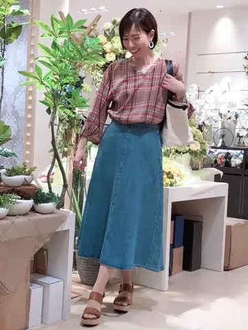 自由区 丸尾 コーディネート画像