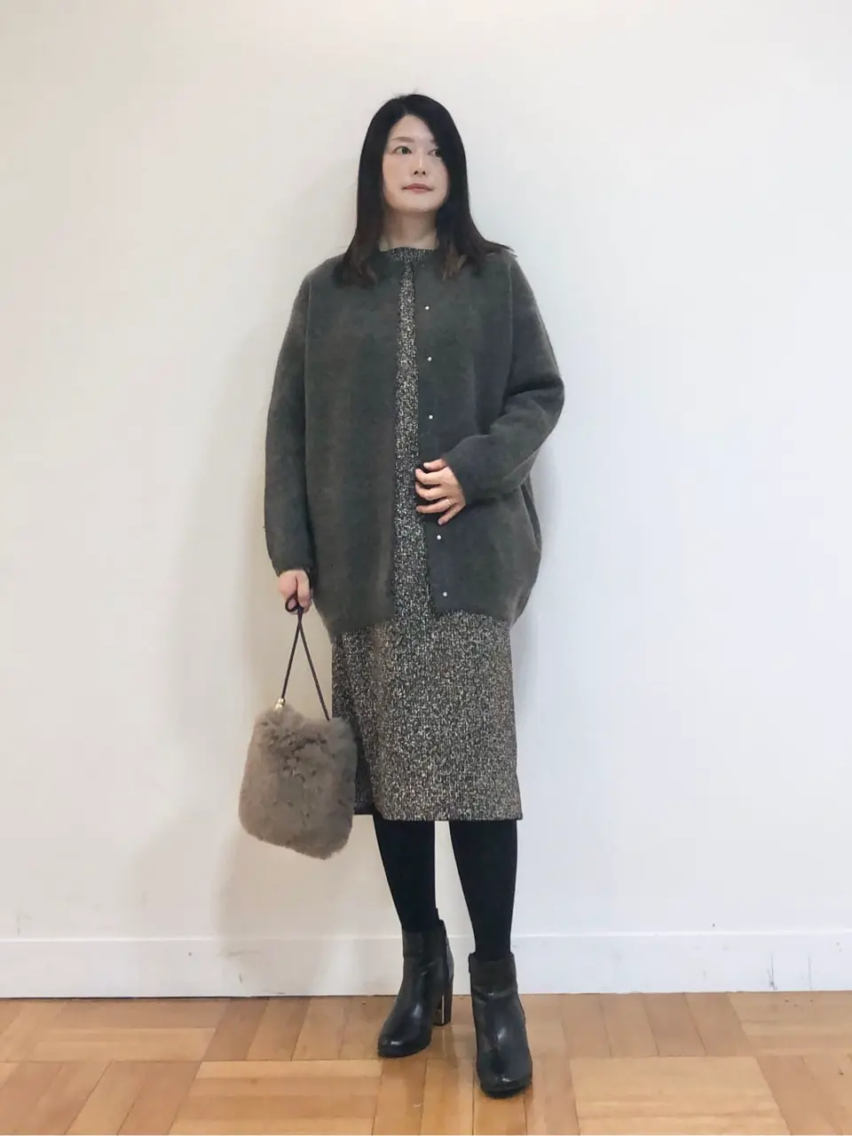 自由区 三木 コーディネート画像