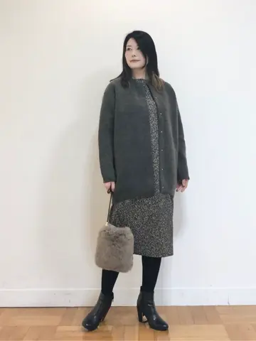 自由区 三木 コーディネート画像