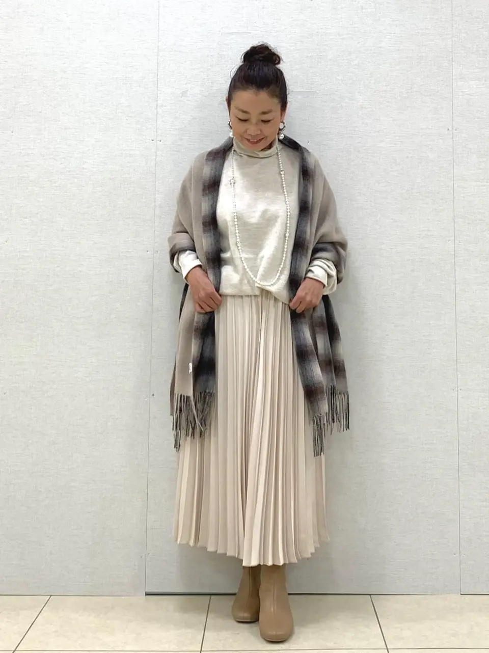 自由区 坂本 コーディネート画像