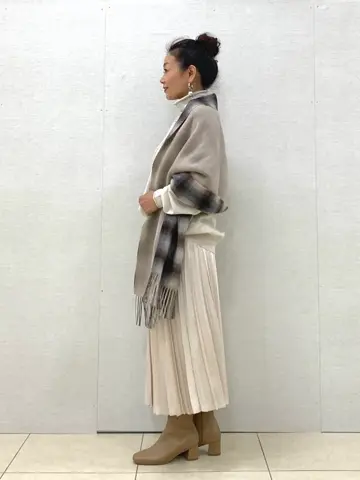 自由区 坂本 コーディネート画像