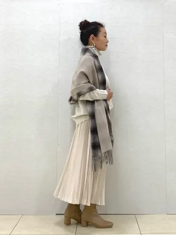 自由区 坂本 コーディネート画像