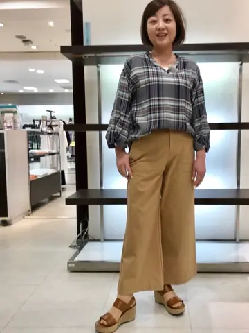 自由区 江川 コーディネート画像