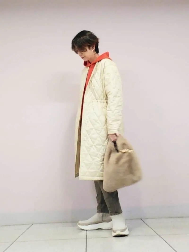 自由区 浅野 コーディネート画像