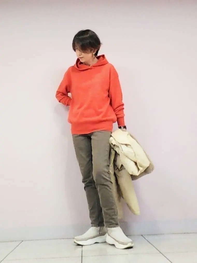 自由区 浅野 コーディネート画像