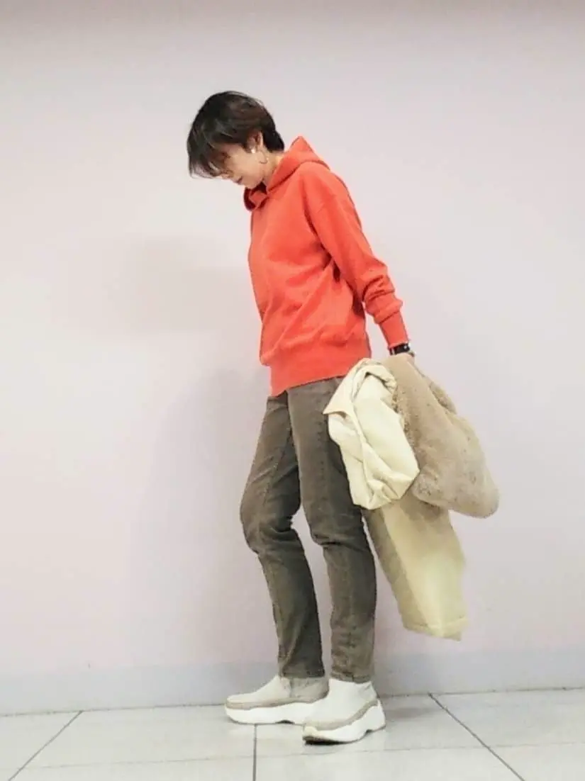 自由区 浅野 コーディネート画像