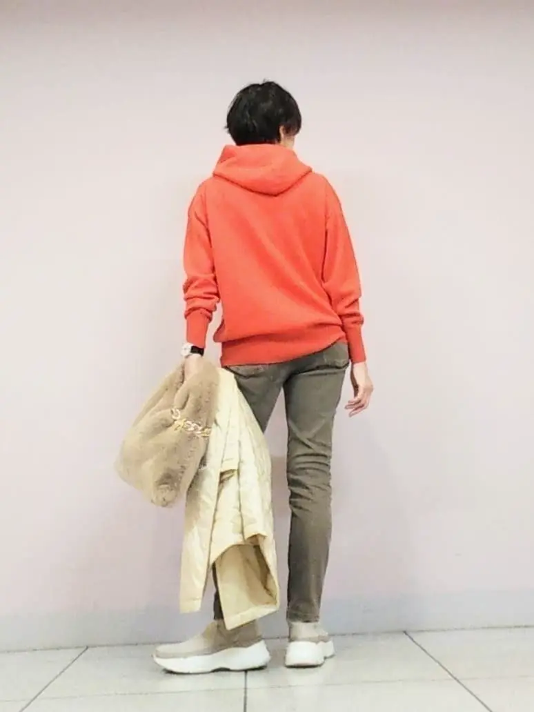 自由区 浅野 コーディネート画像