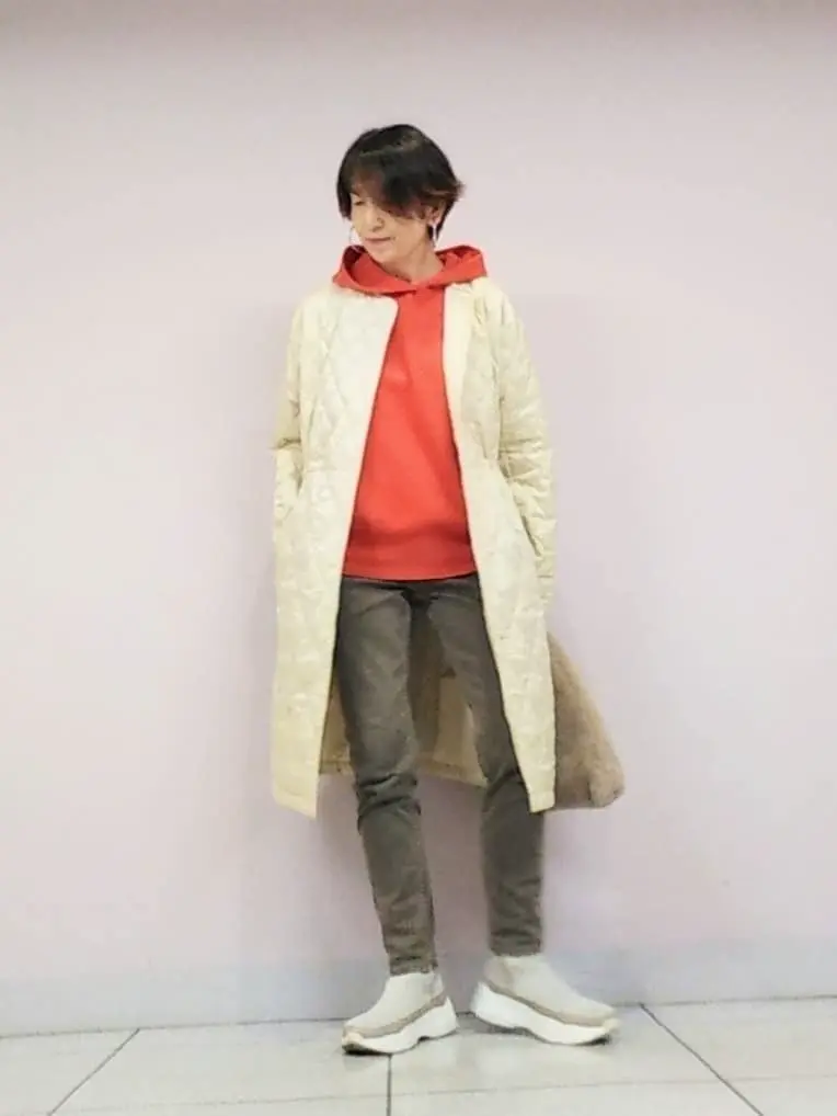 自由区 浅野 コーディネート画像