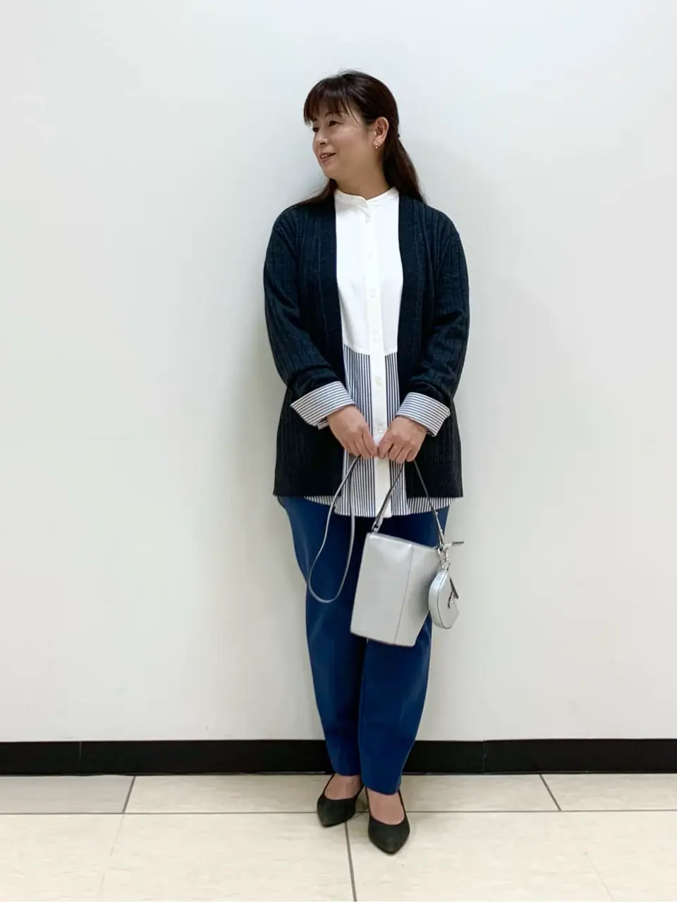 自由区 岡崎 コーディネート画像