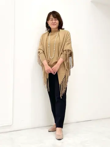 自由区 大野 コーディネート画像