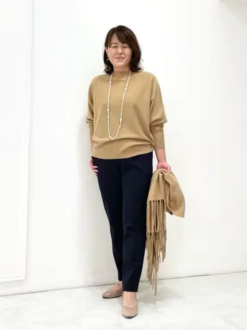 自由区 大野 コーディネート画像