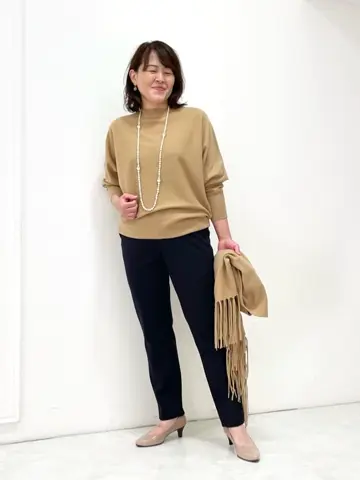 自由区 大野 コーディネート画像