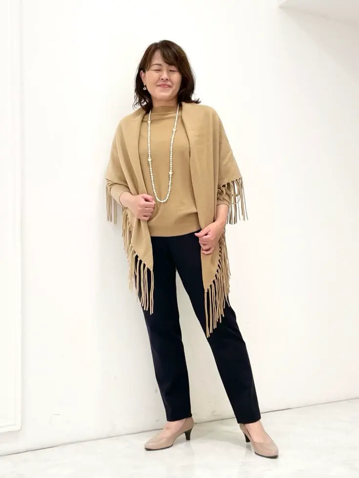 自由区 大野 コーディネート画像