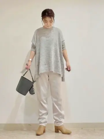 自由区 内山 コーディネート画像