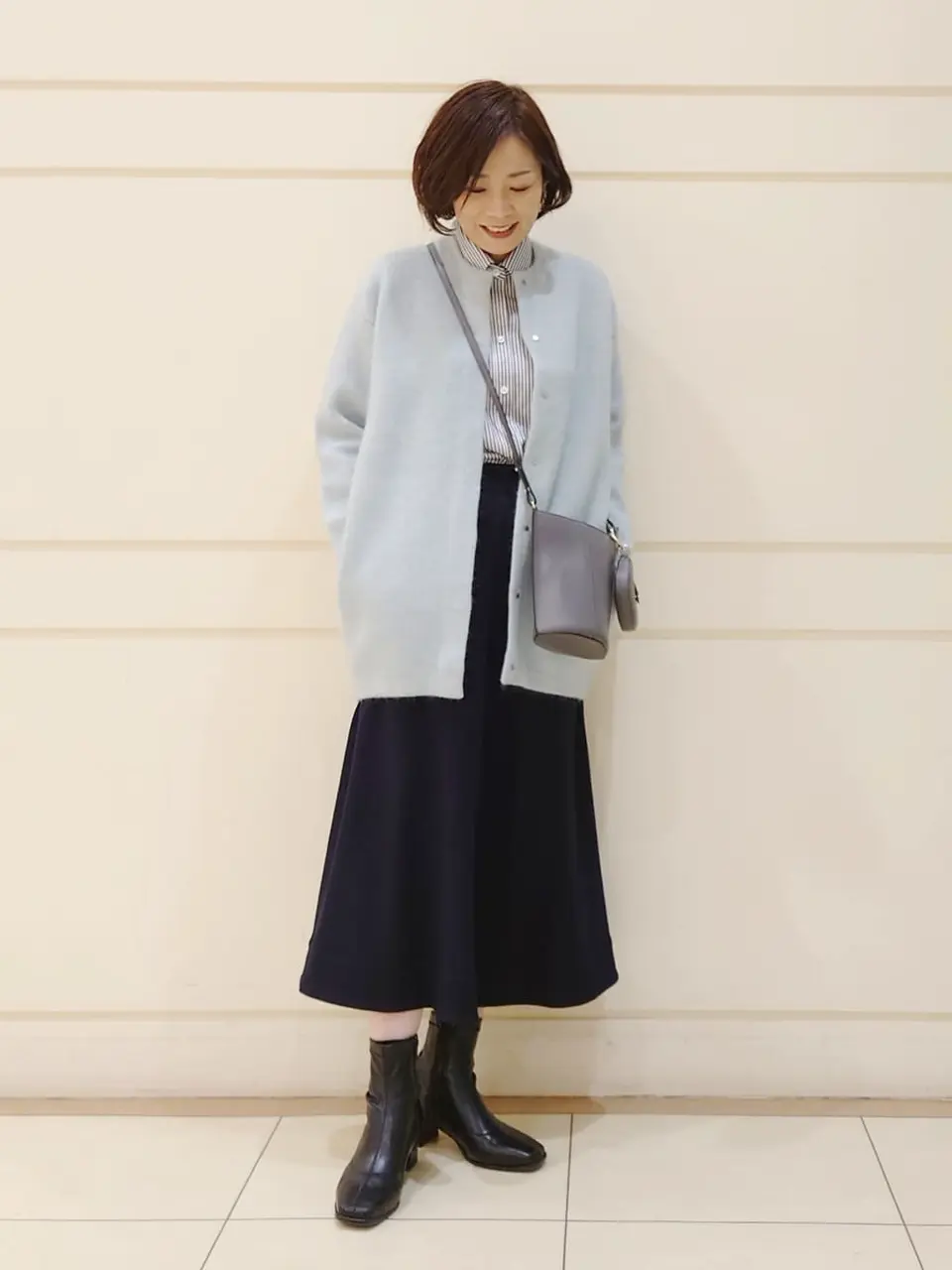 自由区 maruri コーディネート画像