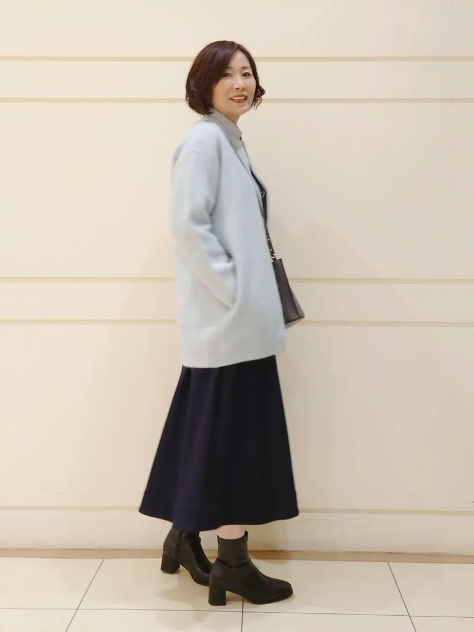 自由区 maruri コーディネート画像