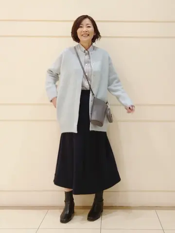 自由区 maruri コーディネート画像