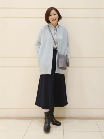 自由区 maruri コーディネート画像