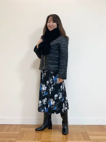 自由区 白戸 コーディネート画像