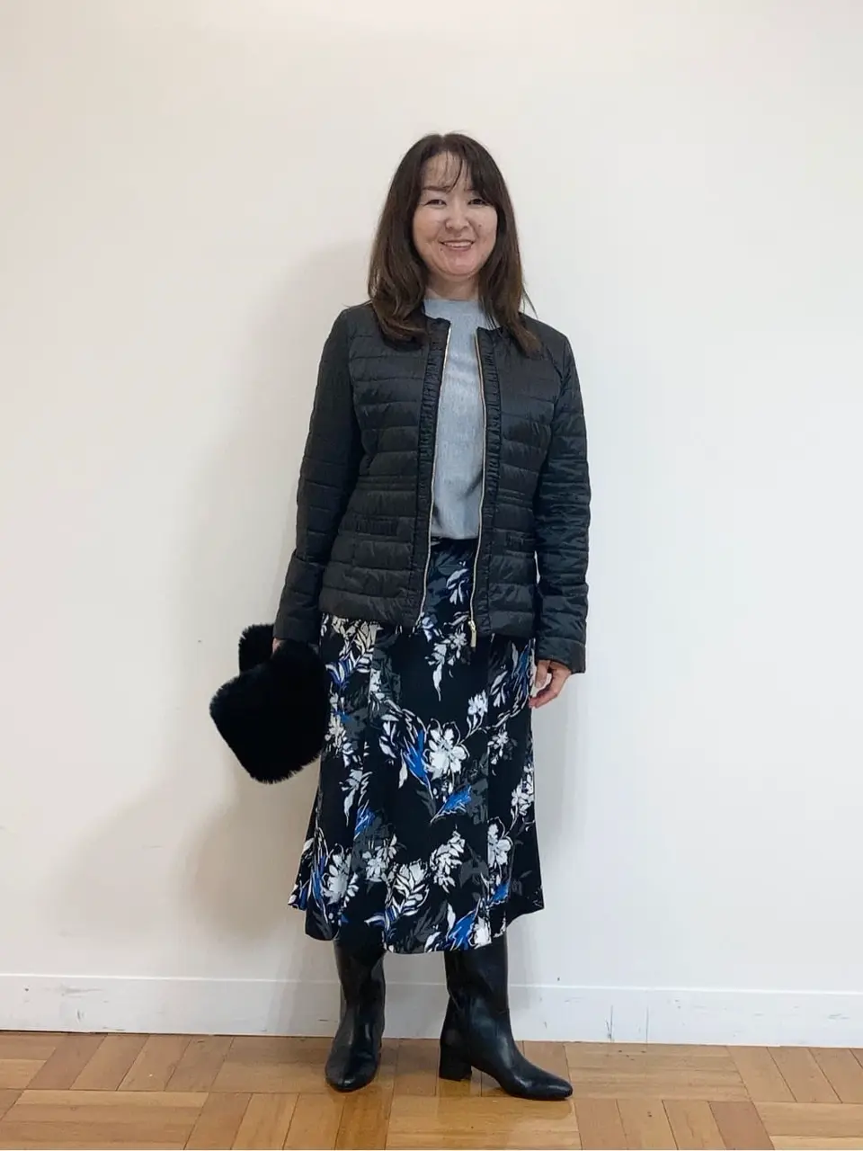 自由区 白戸 コーディネート画像