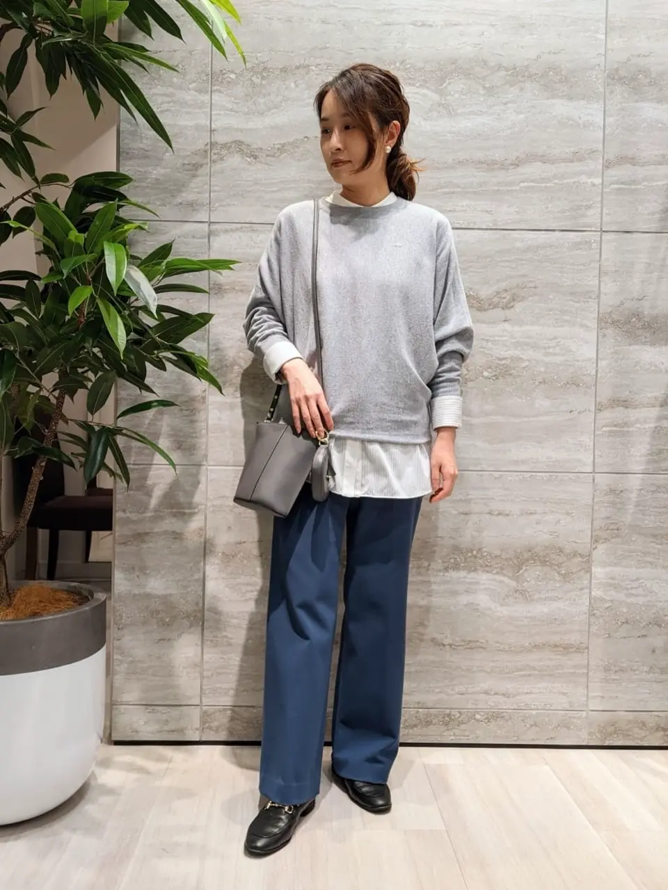 自由区 Nakai コーディネート画像