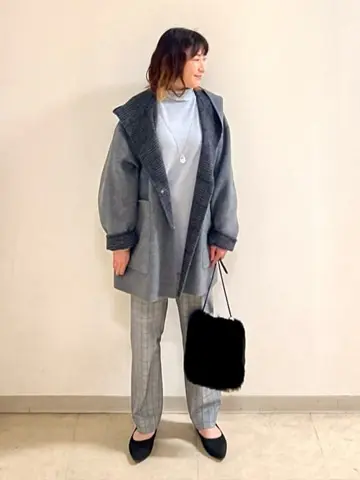 自由区 土居 コーディネート画像