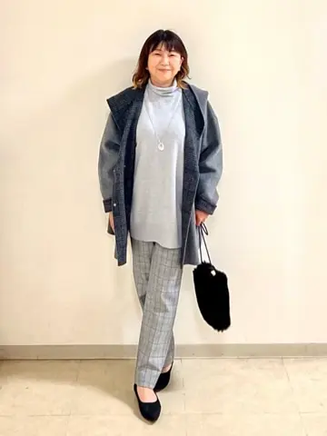 自由区 土居 コーディネート画像