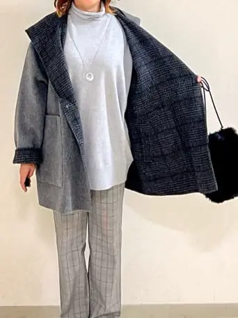 自由区 土居 コーディネート画像