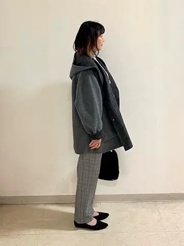 自由区 土居 コーディネート画像