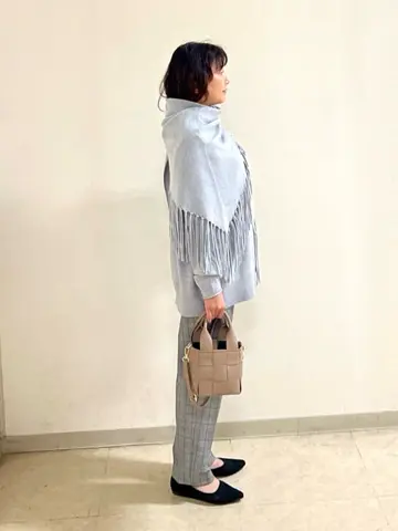 自由区 土居 コーディネート画像