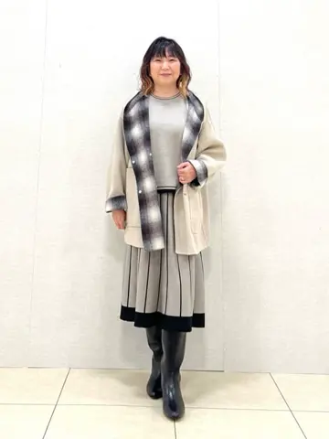 自由区 土居 コーディネート画像