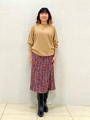 自由区 土居 コーディネート画像