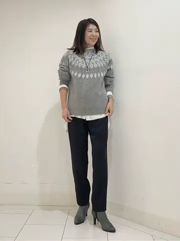 自由区 KAZU コーディネート画像