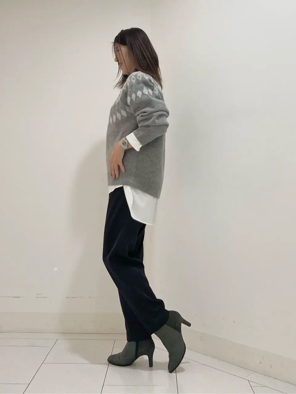 自由区 KAZU コーディネート画像