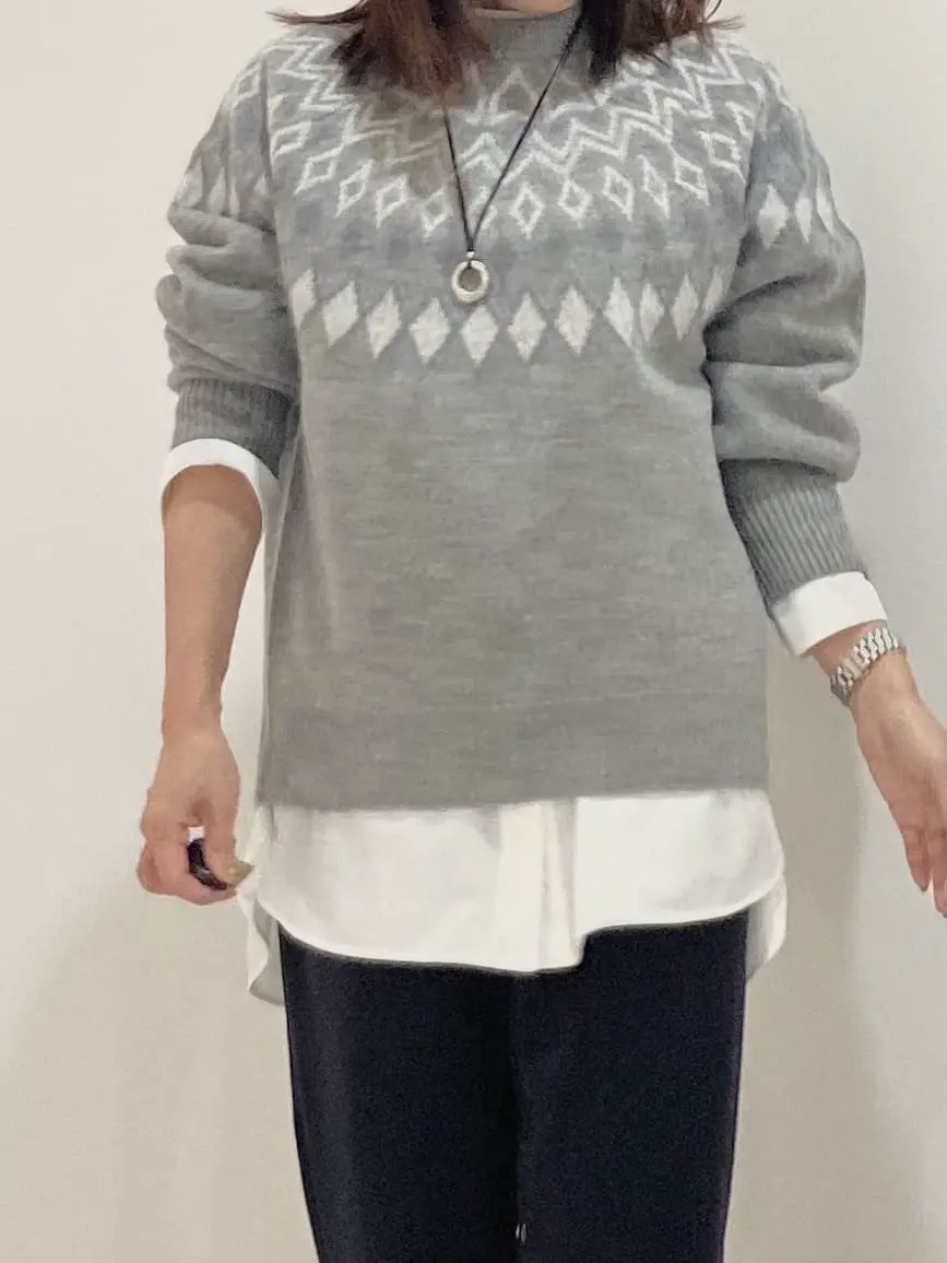 自由区 KAZU コーディネート画像