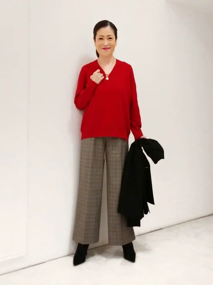 自由区 八田 コーディネート画像