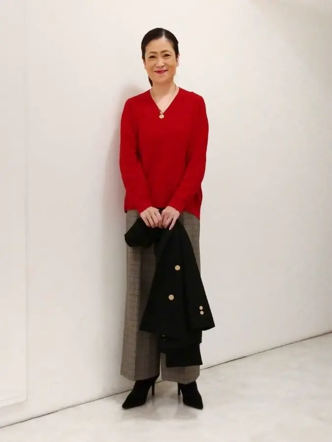 自由区 八田 コーディネート画像