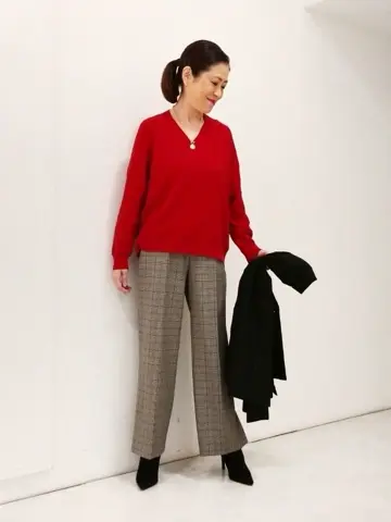 自由区 八田 コーディネート画像