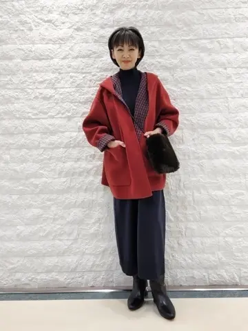 自由区 佐藤 コーディネート画像