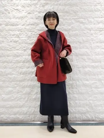 自由区 佐藤 コーディネート画像