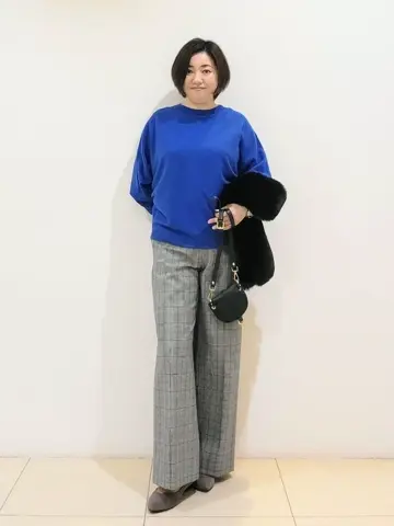 自由区 宇野 コーディネート画像