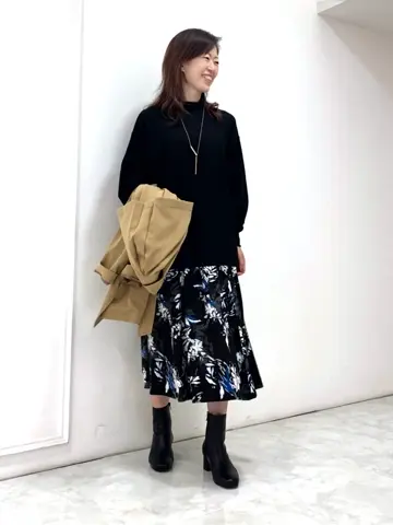 自由区 大塚 コーディネート画像