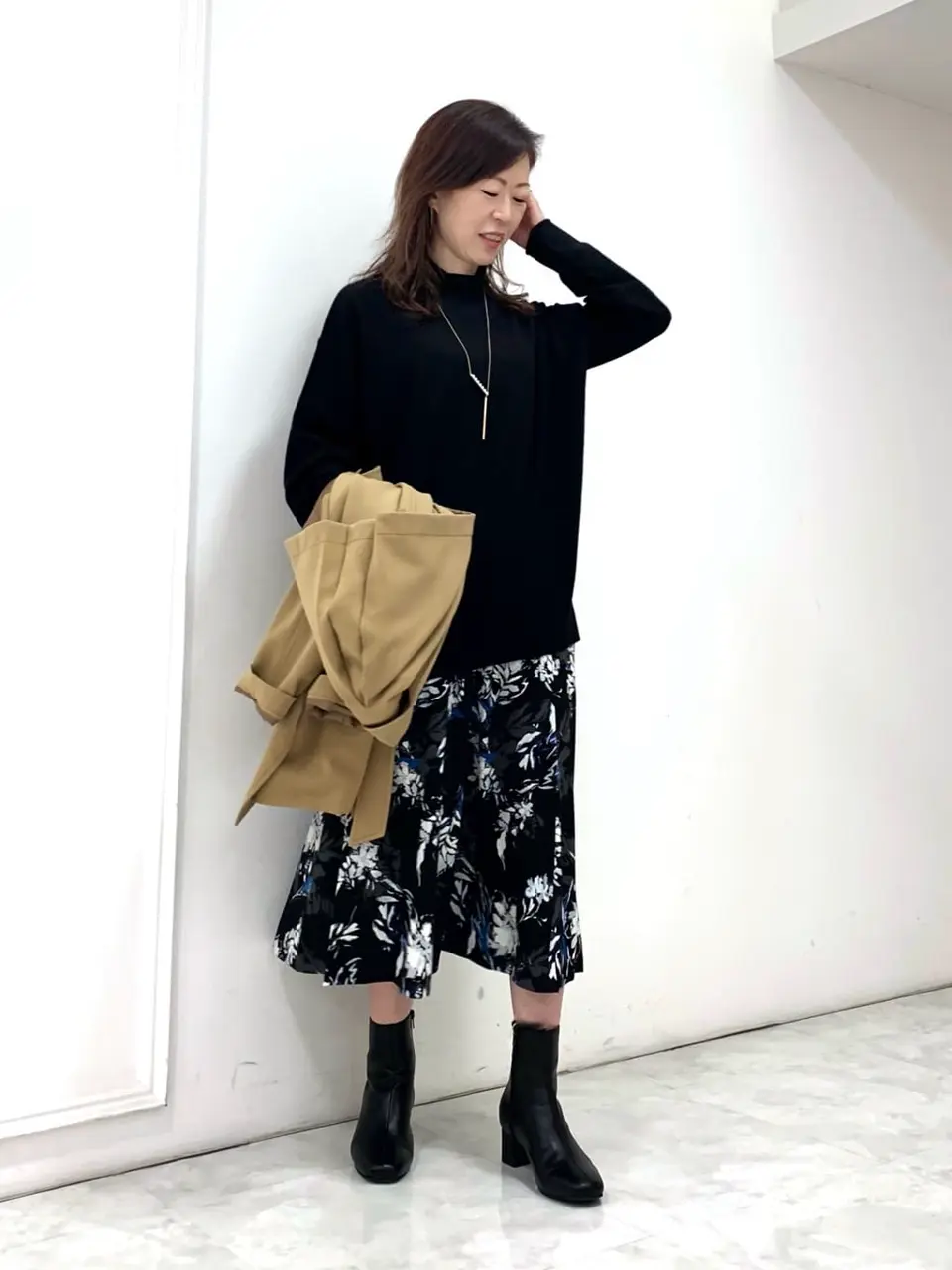 自由区 大塚 コーディネート画像