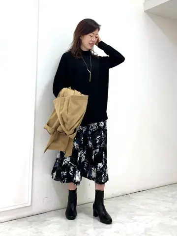 自由区 大塚 コーディネート画像