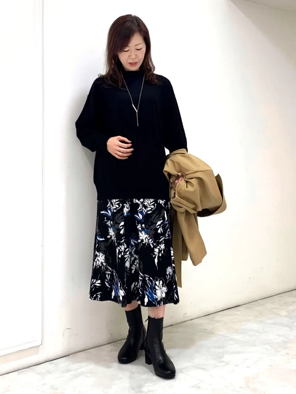 自由区 大塚 コーディネート画像