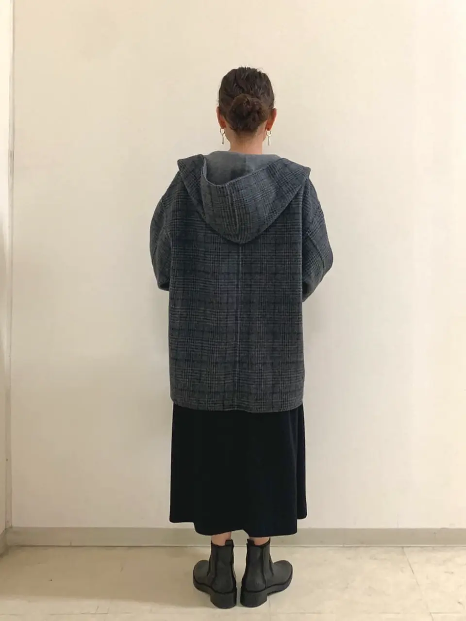 自由区 坂本 コーディネート画像