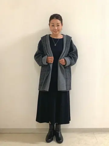 自由区 坂本 コーディネート画像